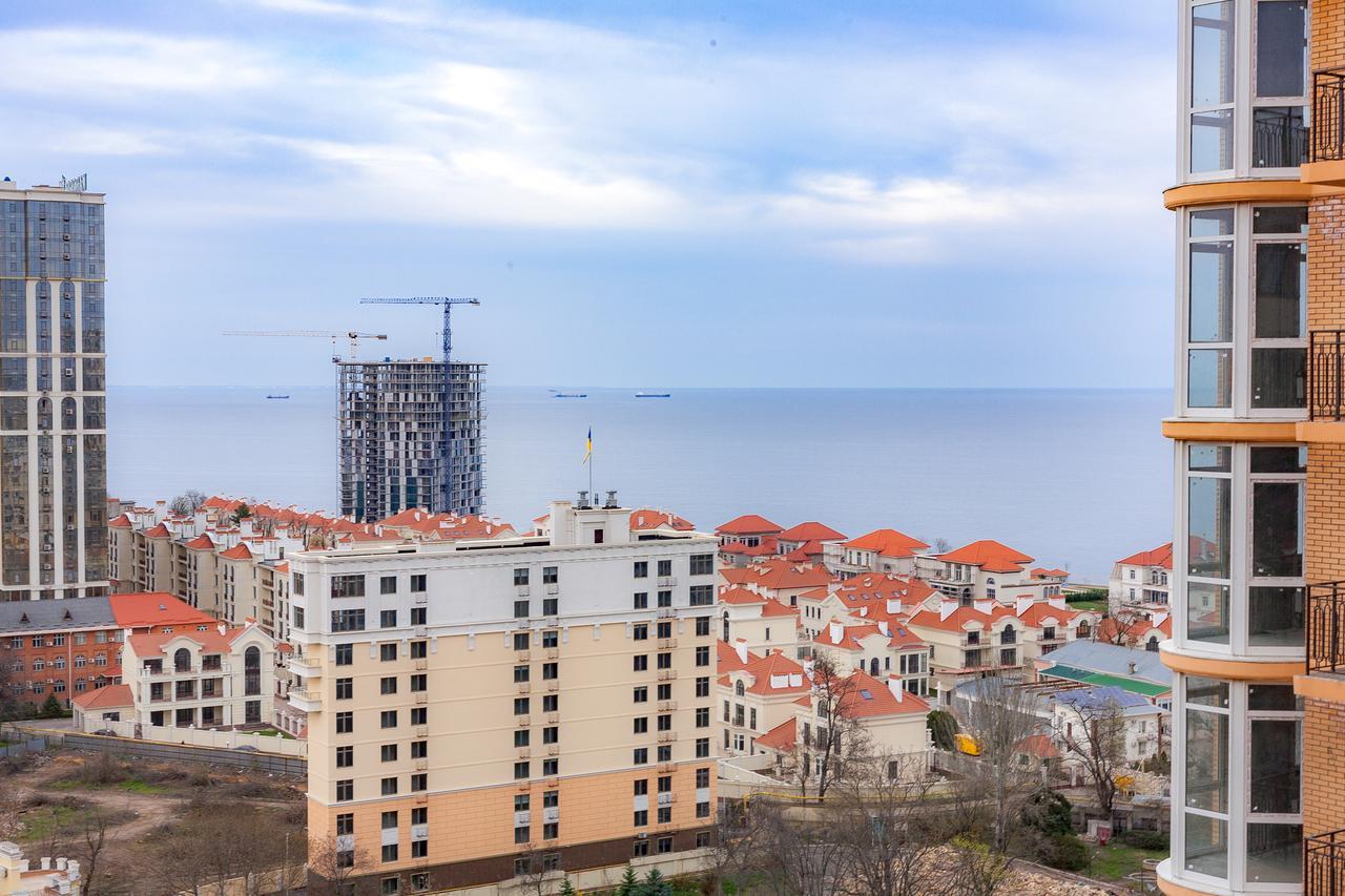 Apartment On Haharinske Plateau 5B 敖德萨 外观 照片