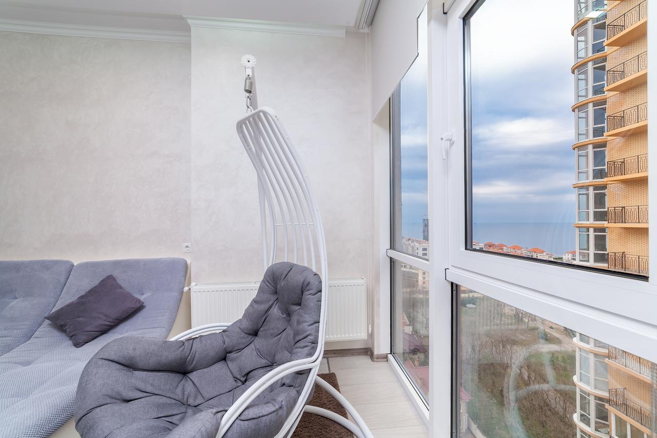 Apartment On Haharinske Plateau 5B 敖德萨 外观 照片
